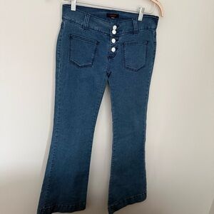 YMI Flare Leg Blue Jeans
